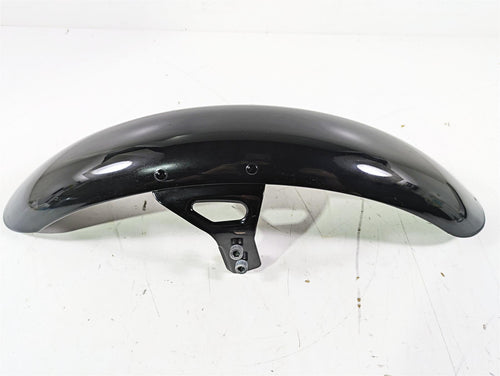 2015 Harley FXDL Dyna Low Rider Front Fender Vivid Black 60139-06B | Mototech271