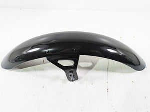 2015 Harley FXDL Dyna Low Rider Front Fender Vivid Black 60139-06B | Mototech271