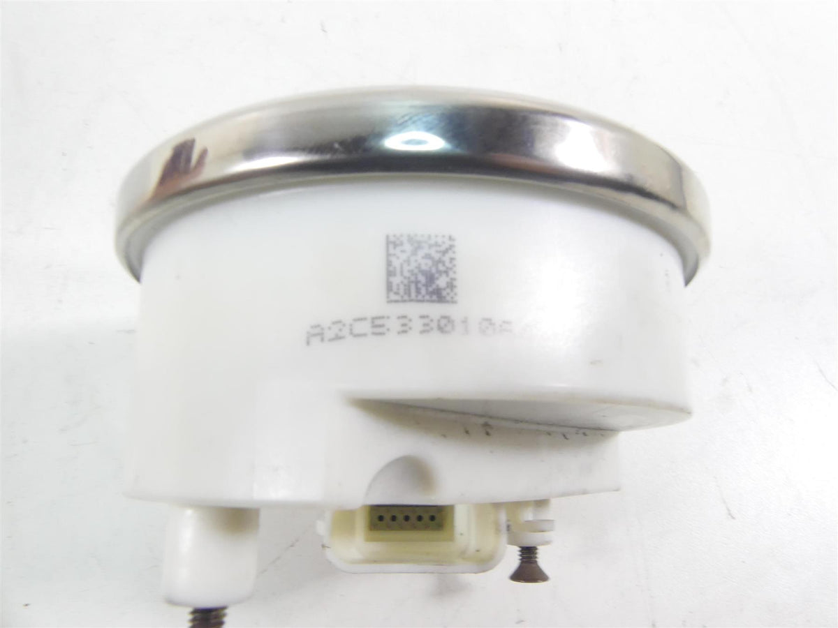 2009 Harley FXDL Dyna Low Rider Tachometer Tacho Meter Gauge 67481-09 {{ shop.shopifyCountryName }} - Mototech271