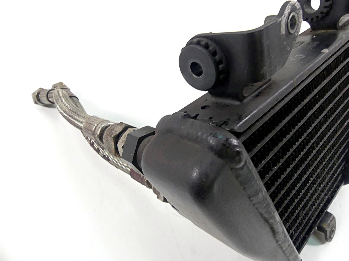 2008 Ducati 848 SBK Oil Cooler Radiator & Lines 54840781A {{ shop.shopifyCountryName }} - Mototech271