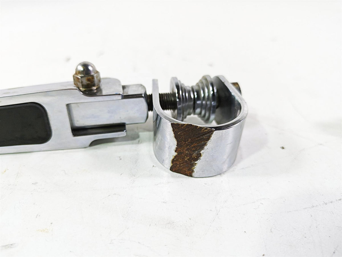 Harley Davidson Dyna Softail Sportster Touring Oldschool Style Highway Footpeg Rest Set {{ shop.shopifyCountryName }} - Mototech271