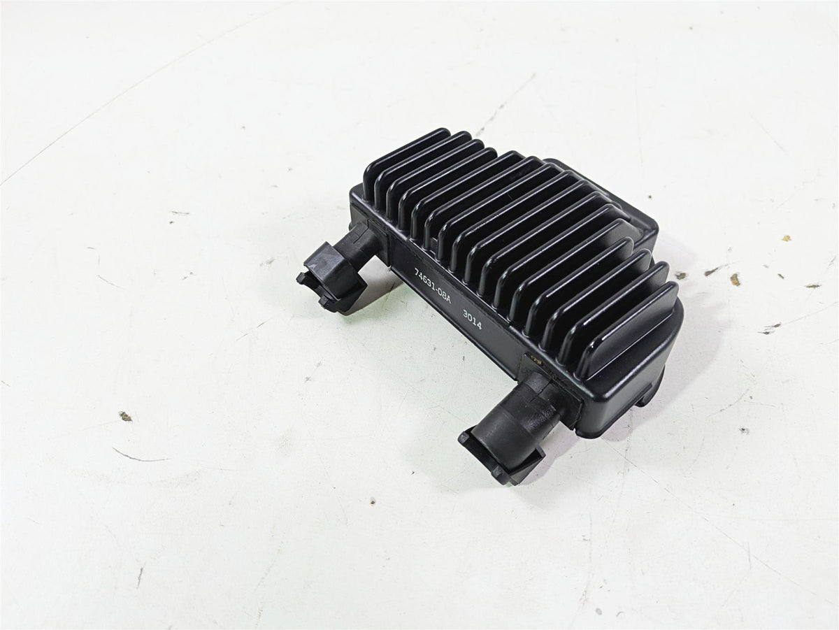 2015 Harley FXDL Dyna Low Rider Rectifier Voltage Regulator 74631-08A {{ shop.shopifyCountryName }} - Mototech271