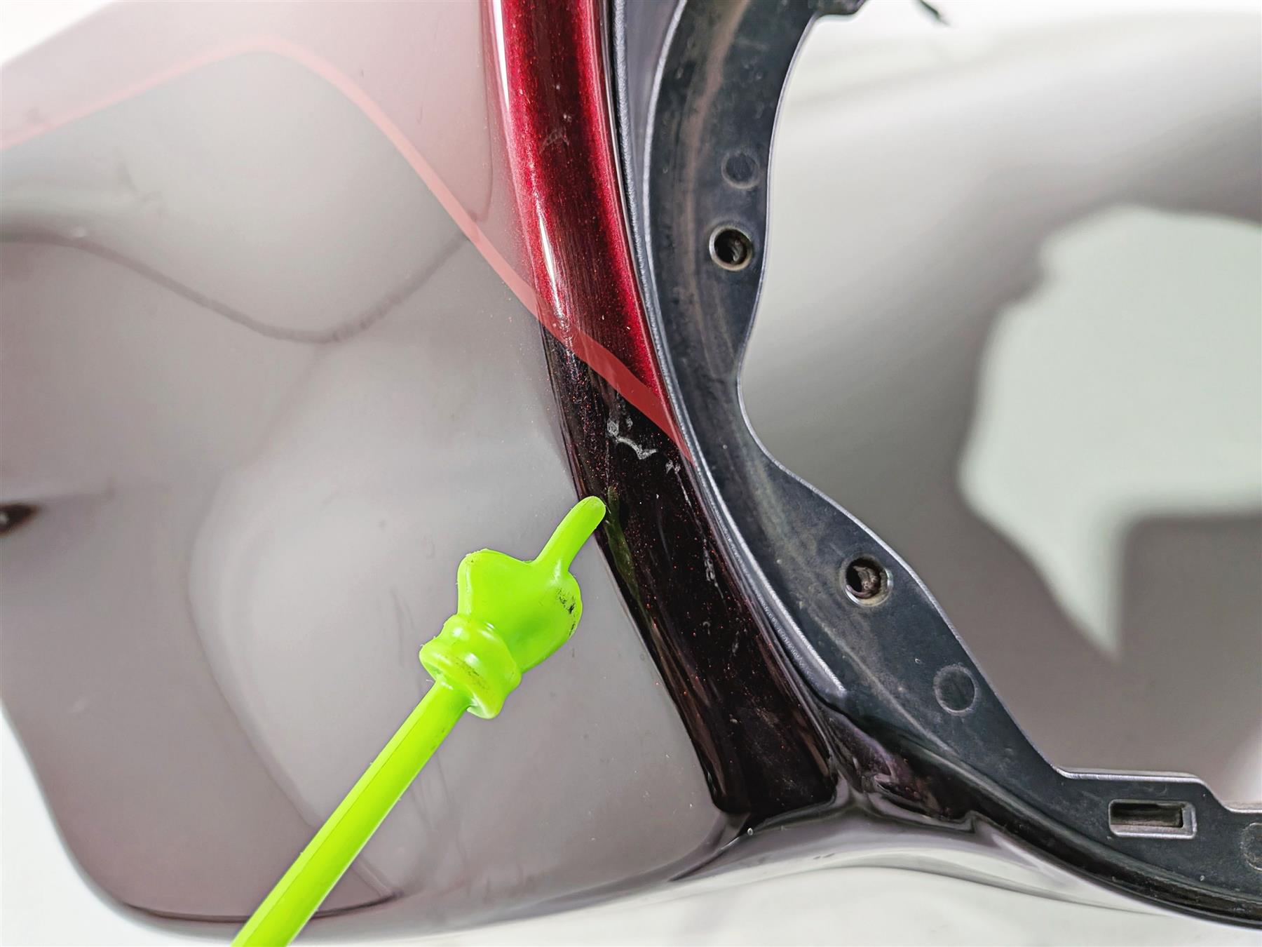 2014 Harley Touring FLHTK Electra Glide Front Outer Nose Fairing 57000383-Mototech271