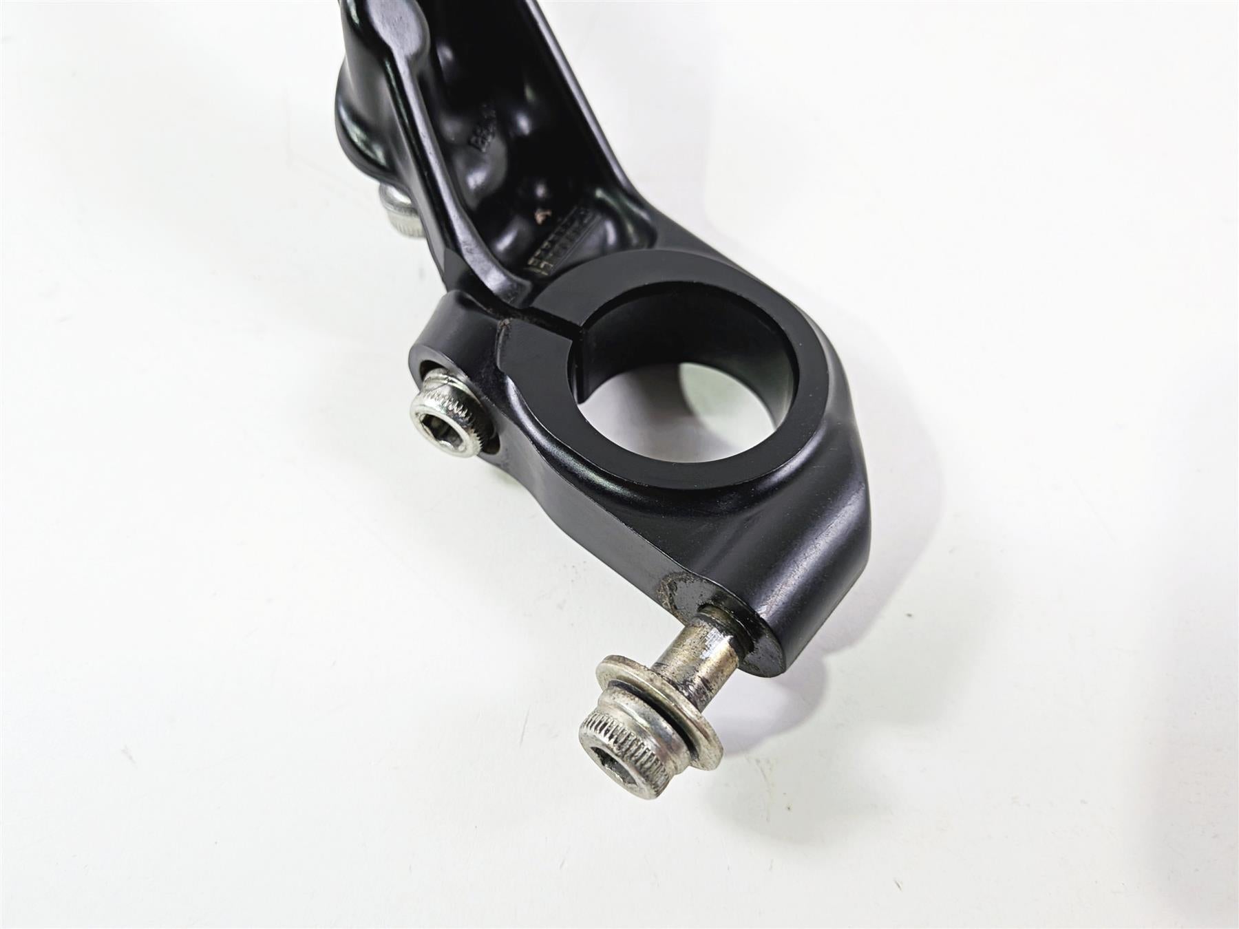 2022 Ducati Panigale V4 S V4S Black Right Swingarm Frame Footpeg Mount-Mototech271