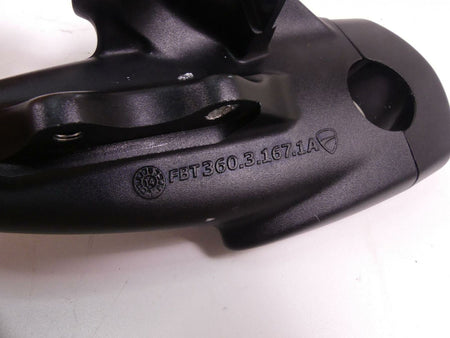 2015 Ducati Diavel Carbon Handlebar Handle Bar Riser Holder -Read 36011651 {{ shop.shopifyCountryName }} - Mototech271