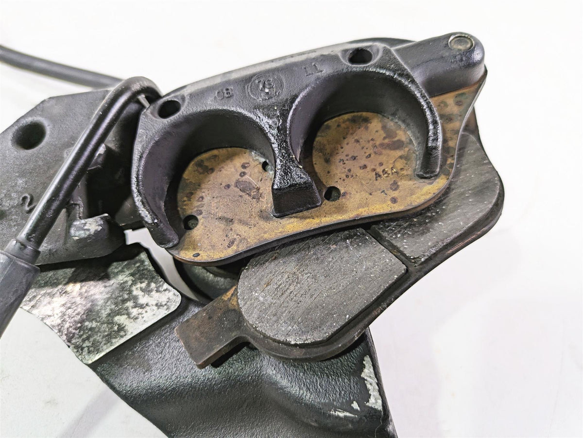 2008 Harley FLSTSB Cross Bones Rear Brake Caliper & Bracket 40908-08 {{ shop.shopifyCountryName }} - Mototech271