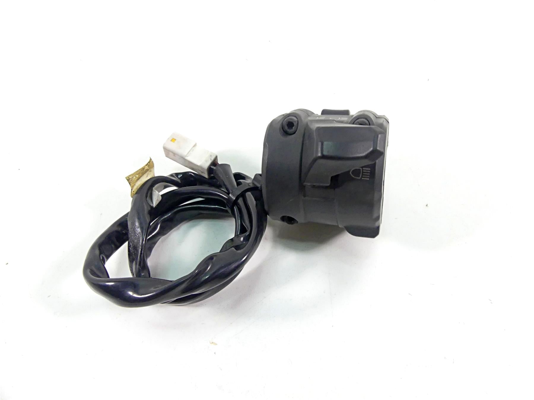 2012 Ducati Panigale 1199S Left Hand Light Blinker Control Switch 65110112E {{ shop.shopifyCountryName }} - Mototech271