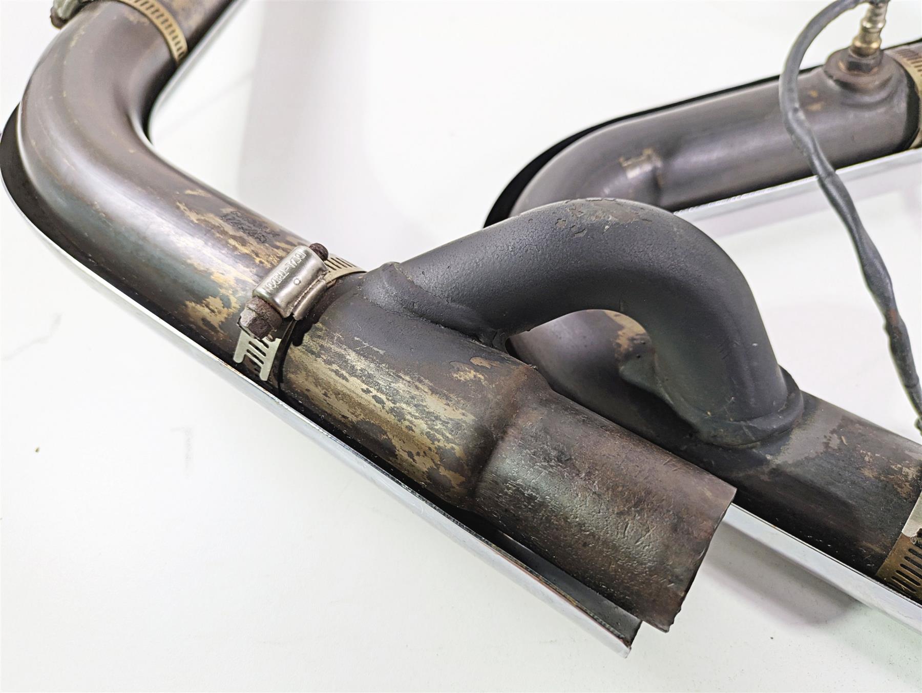 2018 Harley FLHCS Softail Heritage 115th Oem Exhaust Header Set 65600254 {{ shop.shopifyCountryName }} - Mototech271