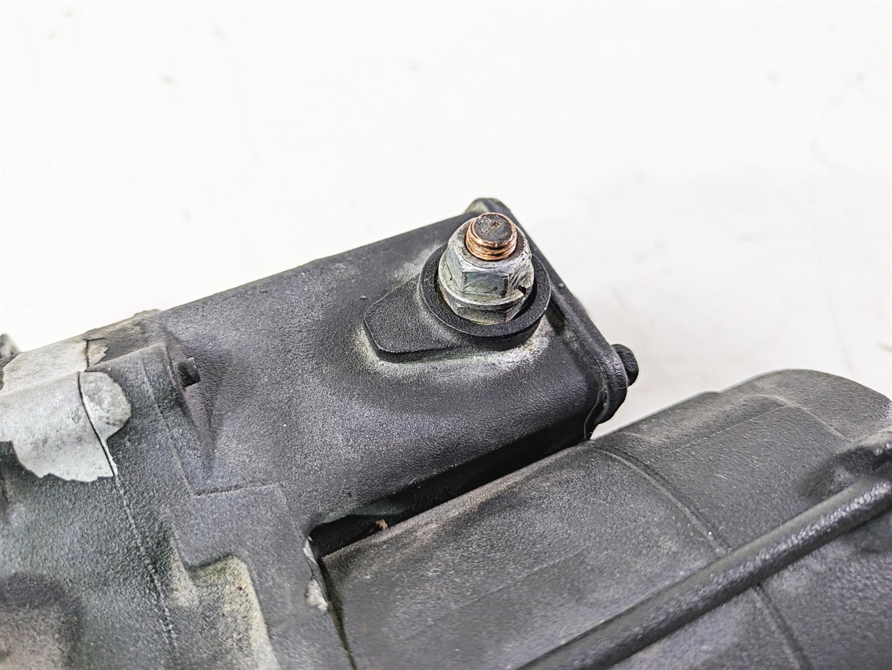 2007 Harley Touring FLHTCU SE CVO E-Glide Engine Starter Motor 31618-06A {{ shop.shopifyCountryName }} - Mototech271