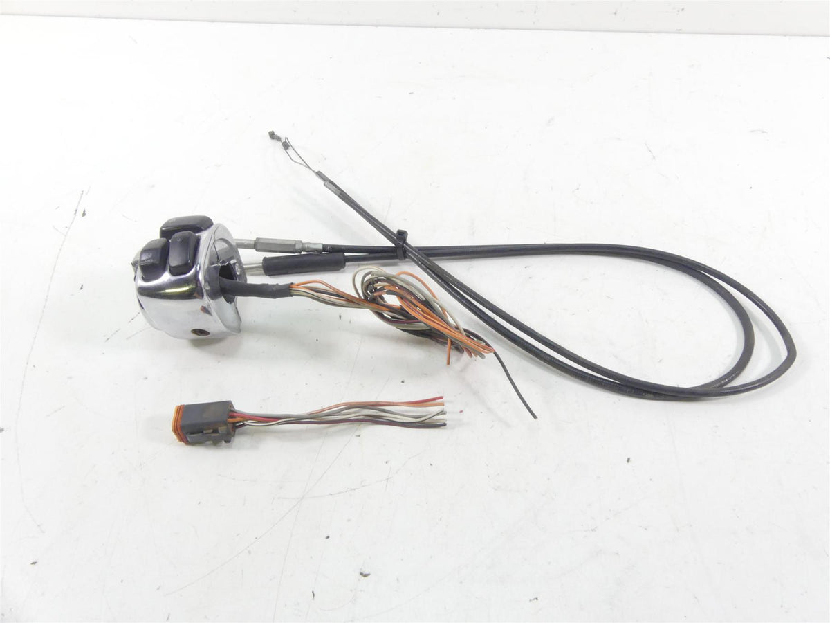 2002 Harley Softail FXSTDI Deuce Right Hand Start Stop Control Switch 71589-96B {{ shop.shopifyCountryName }} - Mototech271