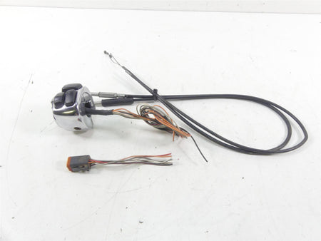2002 Harley Softail FXSTDI Deuce Right Hand Start Stop Control Switch 71589-96B {{ shop.shopifyCountryName }} - Mototech271