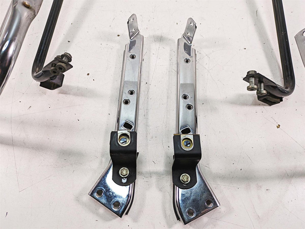 2008 Harley FLHTCU Electra Glide Saddlebag Guard Rail Support Set 49193-93 {{ shop.shopifyCountryName }} - Mototech271