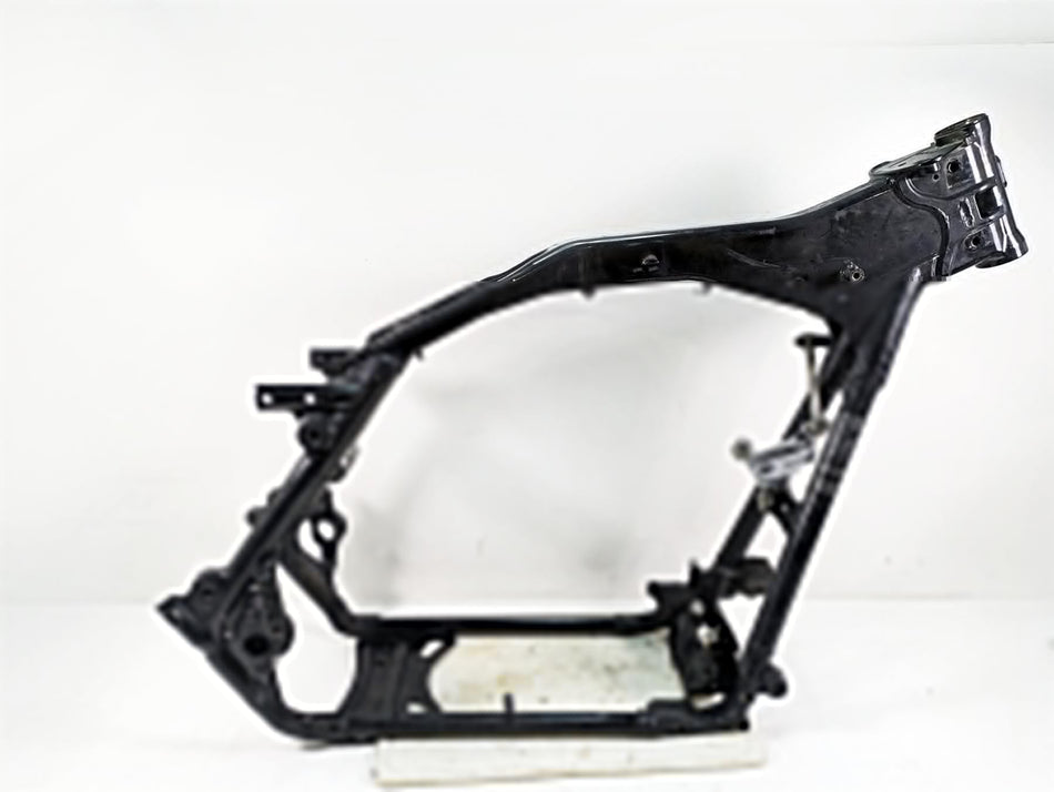 2011 Harley Touring FLTRU Road Glide Straight Main Frame Chassis With Clear Texas Title 47900-11BHP {{ shop.shopifyCountryName }} - Mototech271
