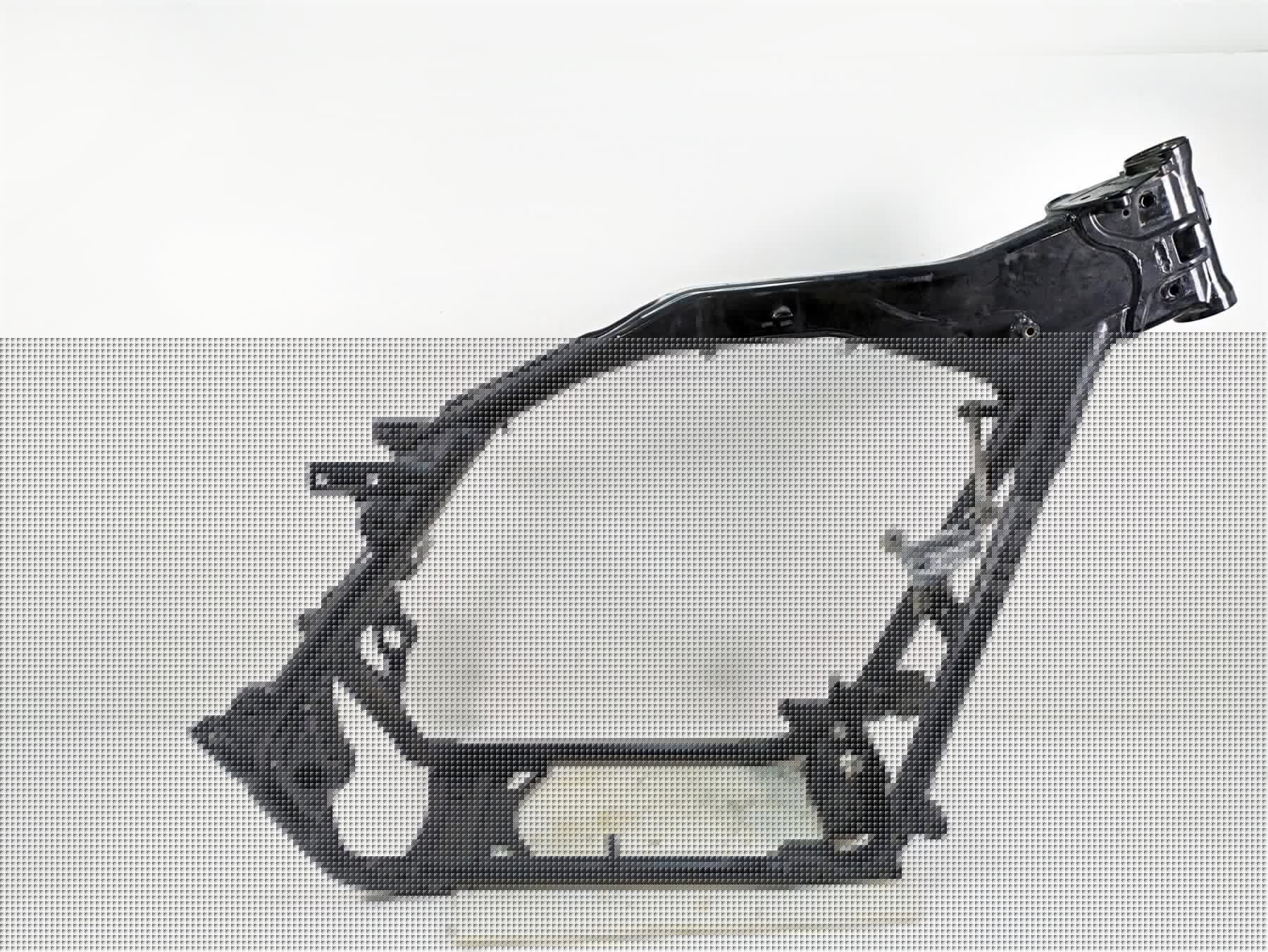 2011 Harley Touring FLTRU Road Glide Straight Main Frame Chassis With Clear Texas Title 47900-11BHP | Mototech271