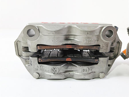 2019 Triumph Speed Triple RS 1050 Brembo Front Brake Caliper M4 100mm T2023540 {{ shop.shopifyCountryName }} - Mototech271