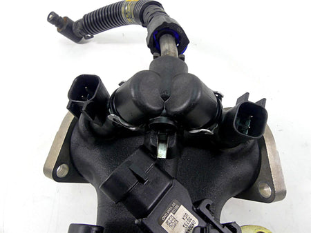 2007 Harley Touring FLHRSE CVO Road King Throttle Body Fuel Injection 27708-06 {{ shop.shopifyCountryName }} - Mototech271