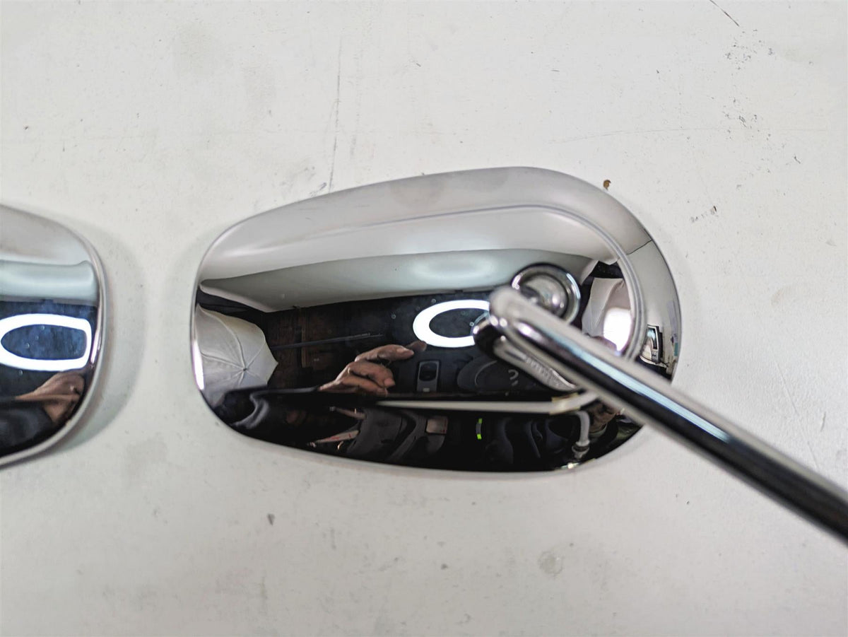 2012 Harley FLD Dyna Switchback Rear View Mirror Set - Read 91840-03B 91845-03B {{ shop.shopifyCountryName }} - Mototech271
