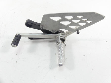 2012 BMW S1000RR K46 Left Foot Peg Footpeg Set & Shifter Lever Pedal 46717708573 {{ shop.shopifyCountryName }} - Mototech271
