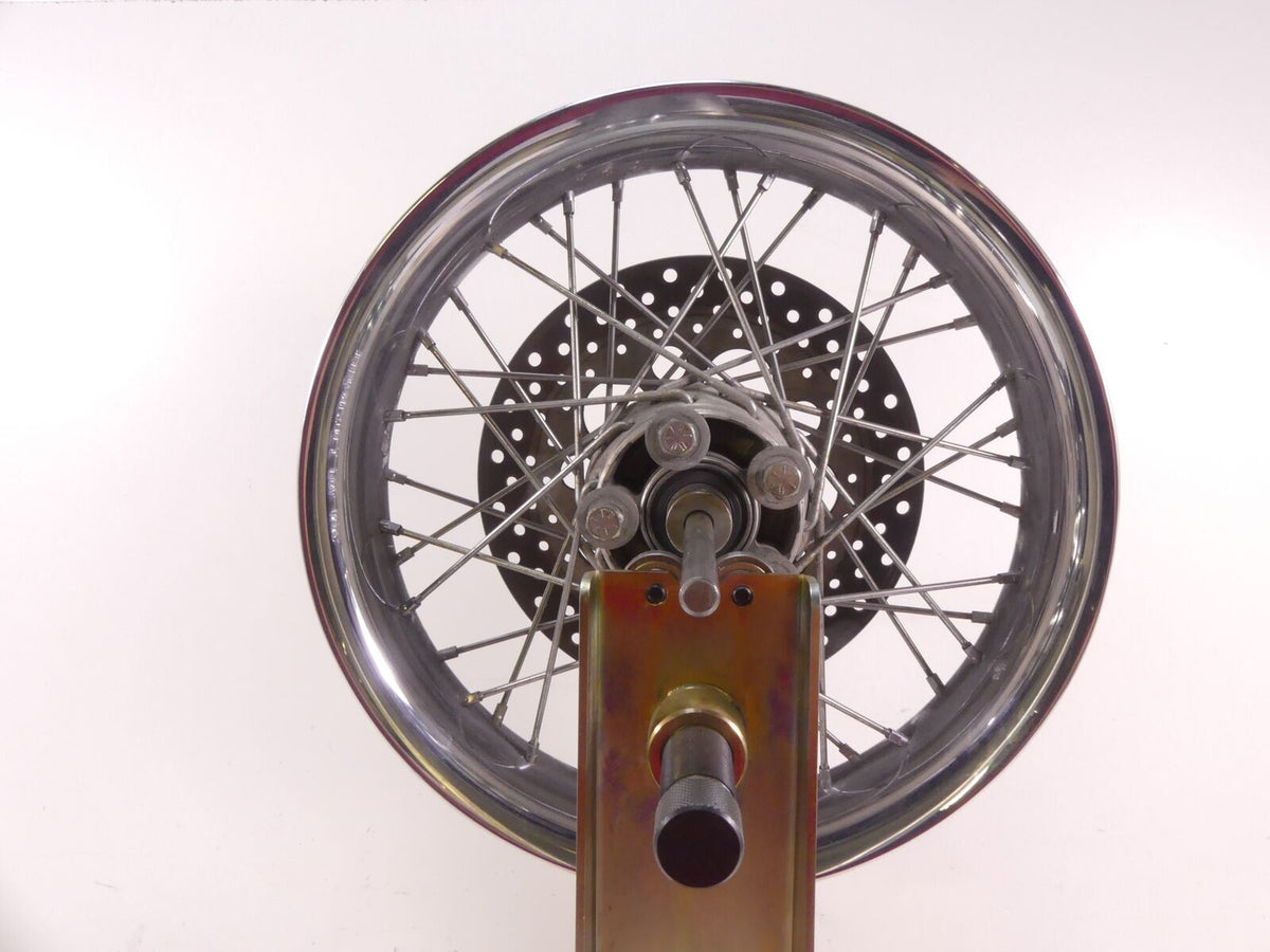 2006 Harley FLSTCI Softail Heritage Straight Rear Wheel Rim 16x3 40700-05A {{ shop.shopifyCountryName }} - Mototech271