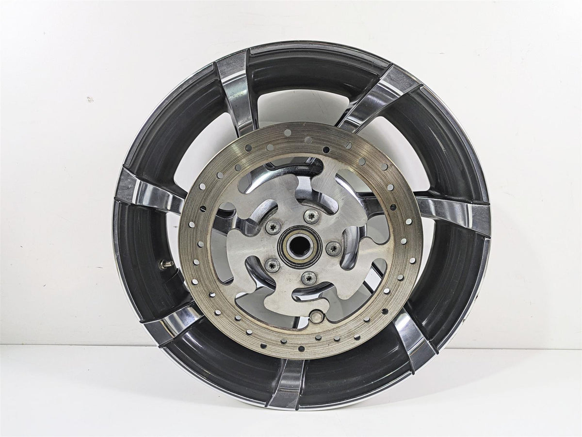2010 Harley Touring FLHXSE CVO Street Glide 18x5 Rear Wheel Agitator 40225-10 {{ shop.shopifyCountryName }} - Mototech271