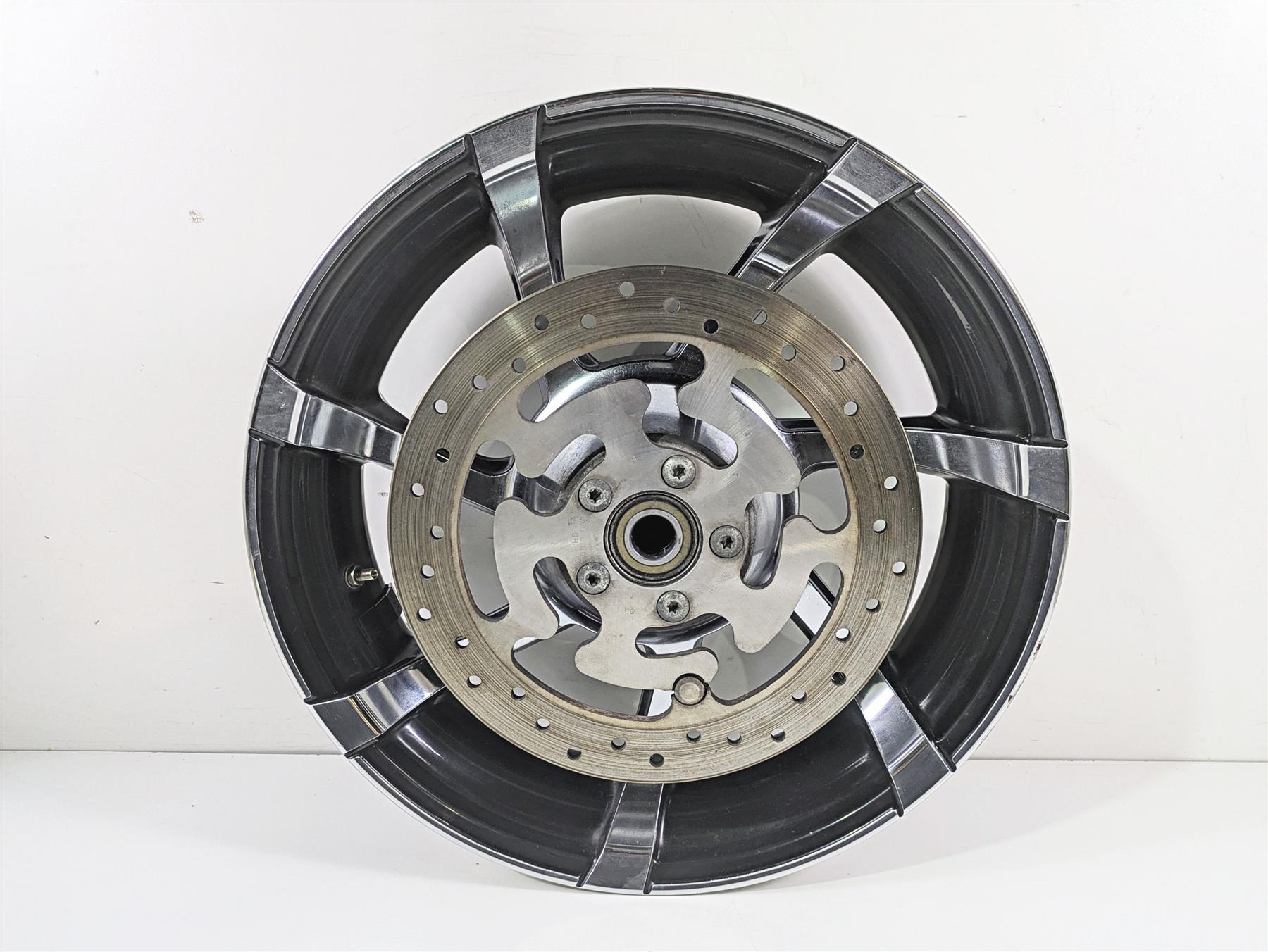 2010 Harley Touring FLHXSE CVO Street Glide 18x5 Rear Wheel Agitator 40225-10 {{ shop.shopifyCountryName }} - Mototech271