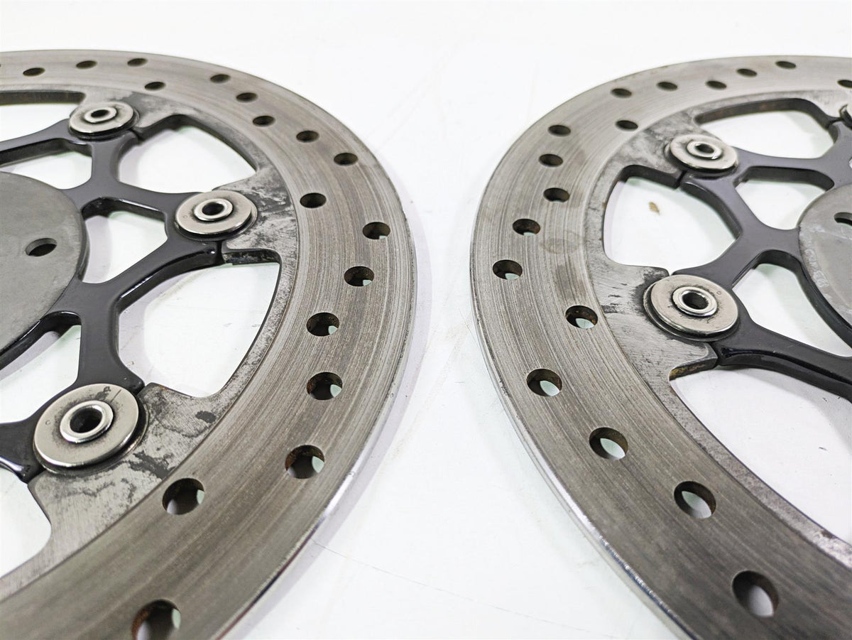 2022 Harley FXLRS Softail Low Rider Front Brake Rotor Disc Set 41500088 {{ shop.shopifyCountryName }} - Mototech271