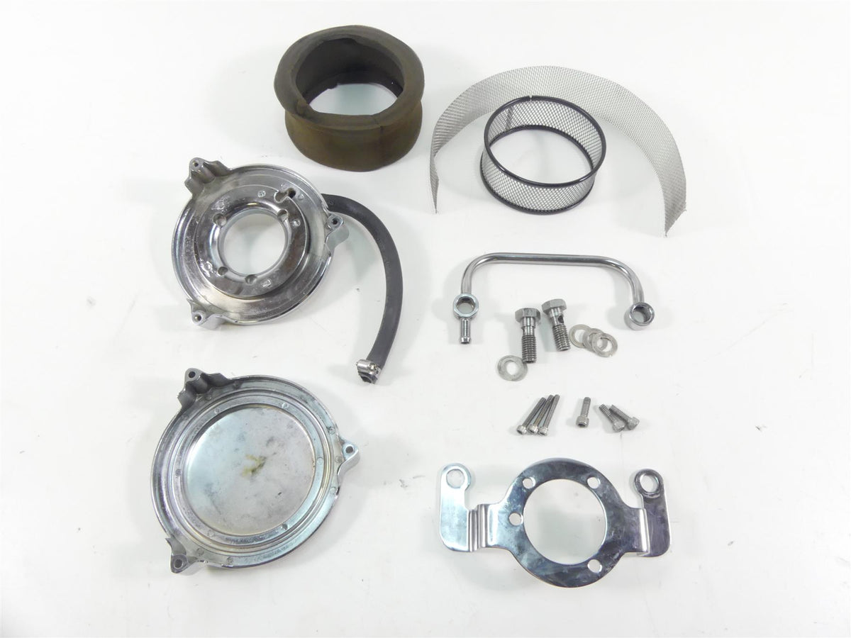 1993 Harley Dyna FXDL Low Rider Chrome Performance Air Breather Filter Cleaner {{ shop.shopifyCountryName }} - Mototech271