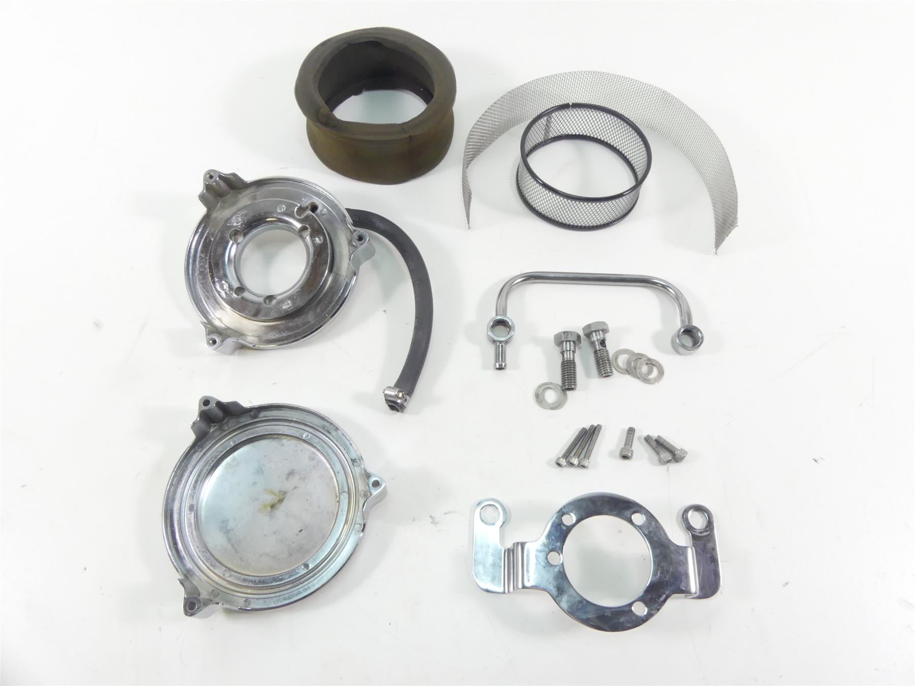 1993 Harley Dyna FXDL Low Rider Chrome Performance Air Breather Filter Cleaner {{ shop.shopifyCountryName }} - Mototech271