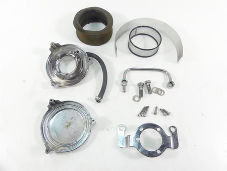 1993 Harley Dyna FXDL Low Rider Chrome Performance Air Breather Filter Cleaner {{ shop.shopifyCountryName }} - Mototech271