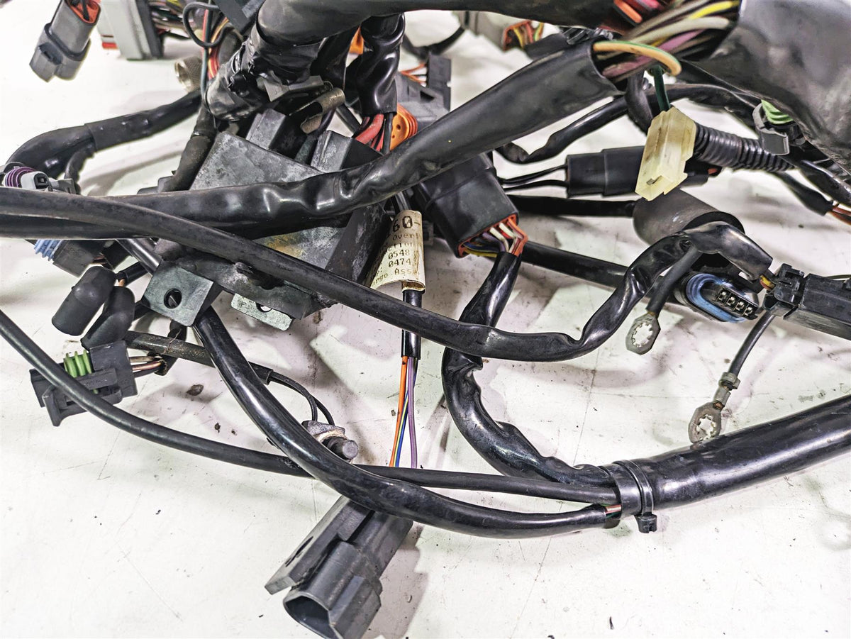 2003 Harley Touring FLHTCUI 100TH E-Glide Main Wiring Loom - For Parts 70985-03 {{ shop.shopifyCountryName }} - Mototech271