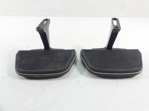 2012 Harley Touring FLHTK Electra Glide Rear Passenger Floorboard Set 50613-91A