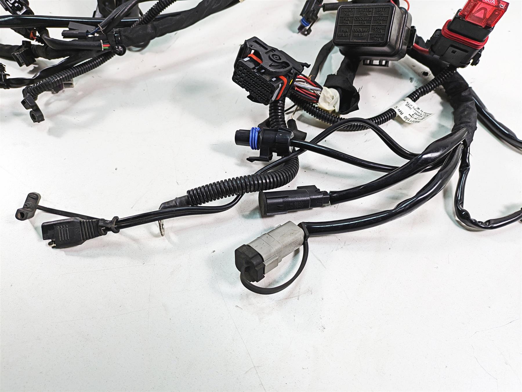 2019 Harley Touring FLHX Street Glide Non-Abs Wiring Harness Loom -Read 69201125 {{ shop.shopifyCountryName }} - Mototech271