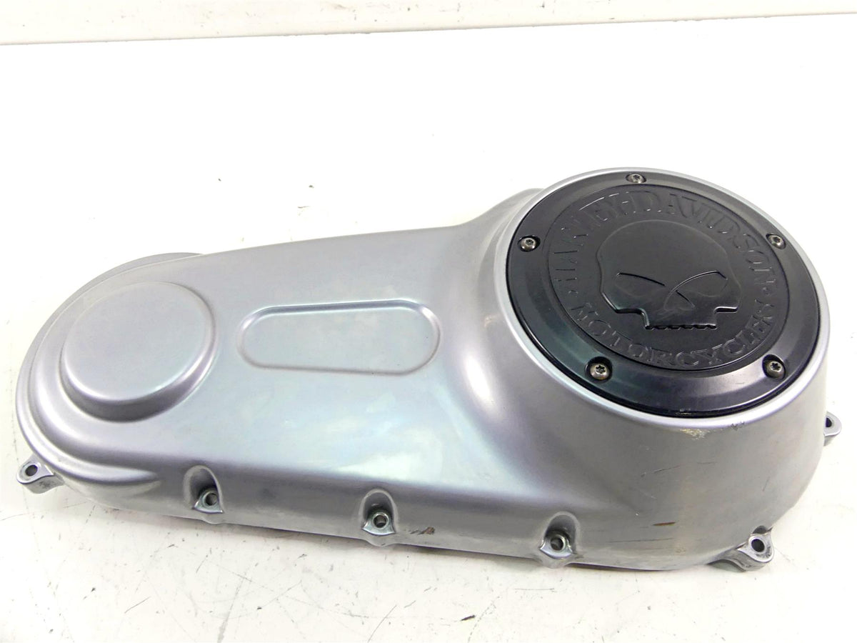 2013 Harley Softail FLSTFB Fat Boy Lo Outer Primary Drive Clutch Cover 60784-06A {{ shop.shopifyCountryName }} - Mototech271
