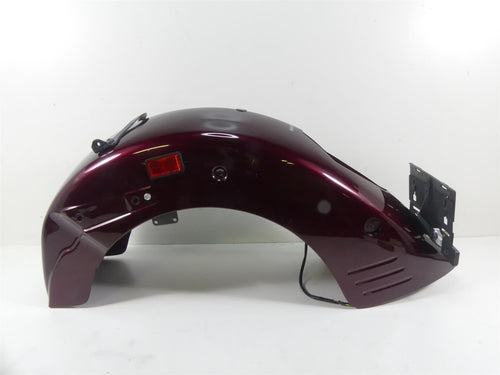 2009 Honda VTX1300 Touring Rear Back Tail Red Fender - No Dents 80110-MEA-A20ZC | Mototech271