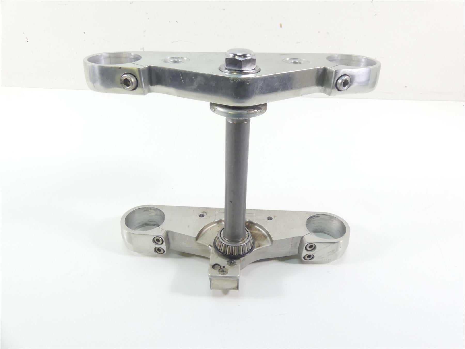 2006 Honda VTX1800 C2 Upper & Lower Triple Tree Set - Read 53230-MCH-C20 {{ shop.shopifyCountryName }} - Mototech271
