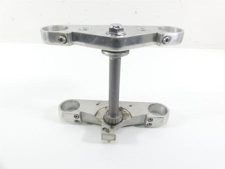 2006 Honda VTX1800 C2 Upper & Lower Triple Tree Set - Read 53230-MCH-C20 {{ shop.shopifyCountryName }} - Mototech271