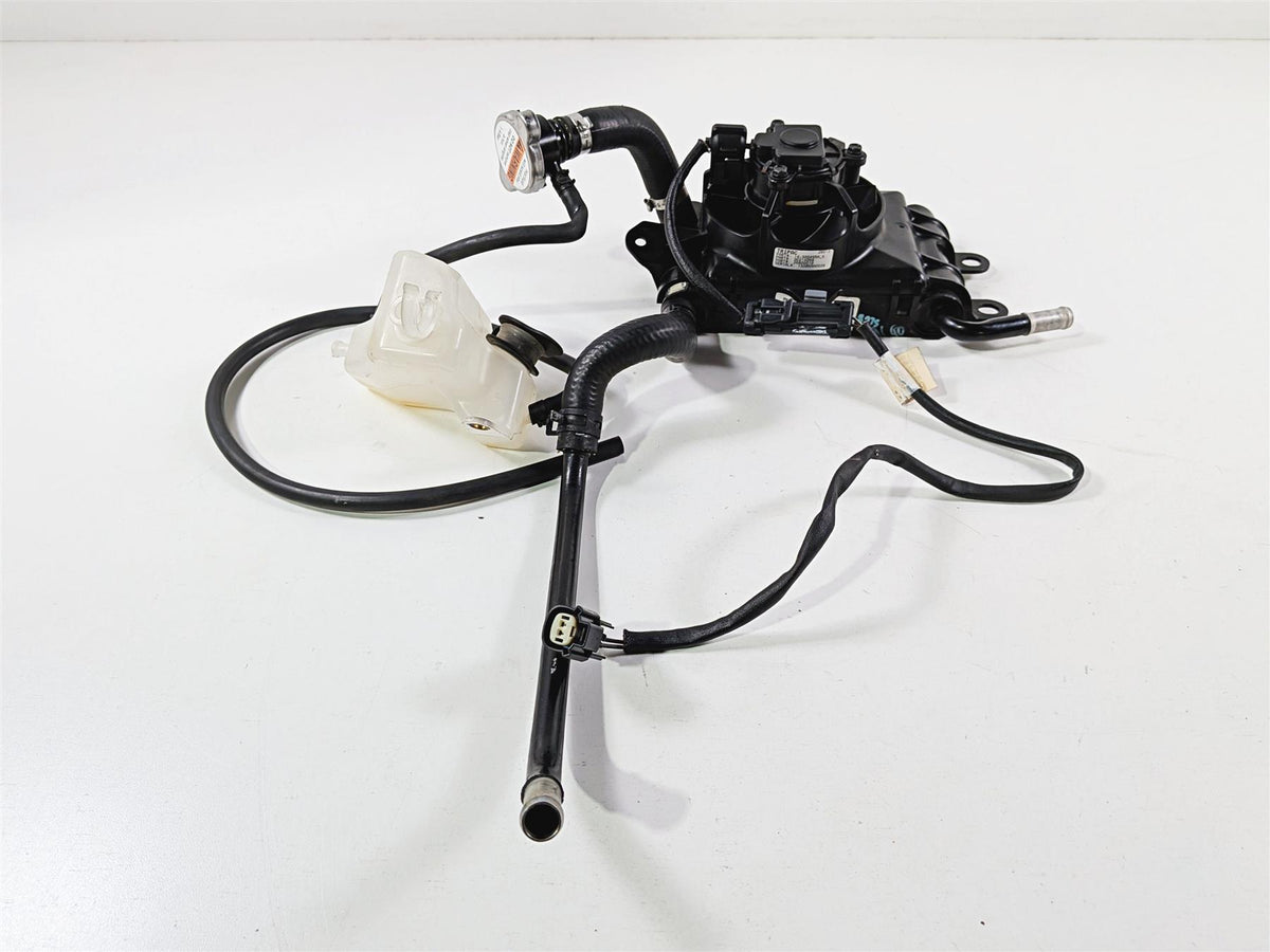 2014 Harley Touring FLHTK Electra Glide Right Radiator Fan Set 26800005-Mototech271
