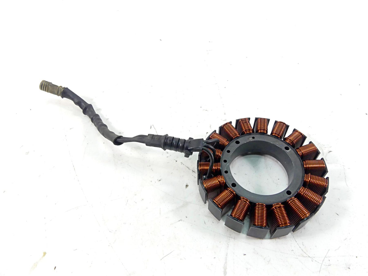 2008 Harley Touring FLHX Street Glide Alternator Generator Stator 29987-06D {{ shop.shopifyCountryName }} - Mototech271