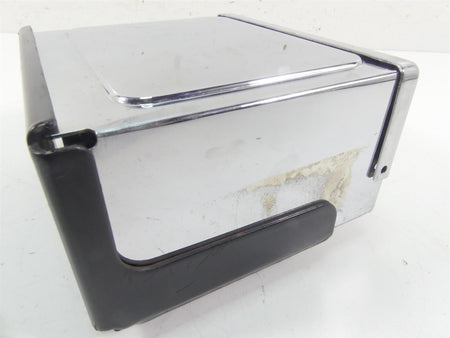 2005 Harley Dyna FXDLI Low Rider Battery Tray Holder Chrome Cover Lid 66375-97 {{ shop.shopifyCountryName }} - Mototech271