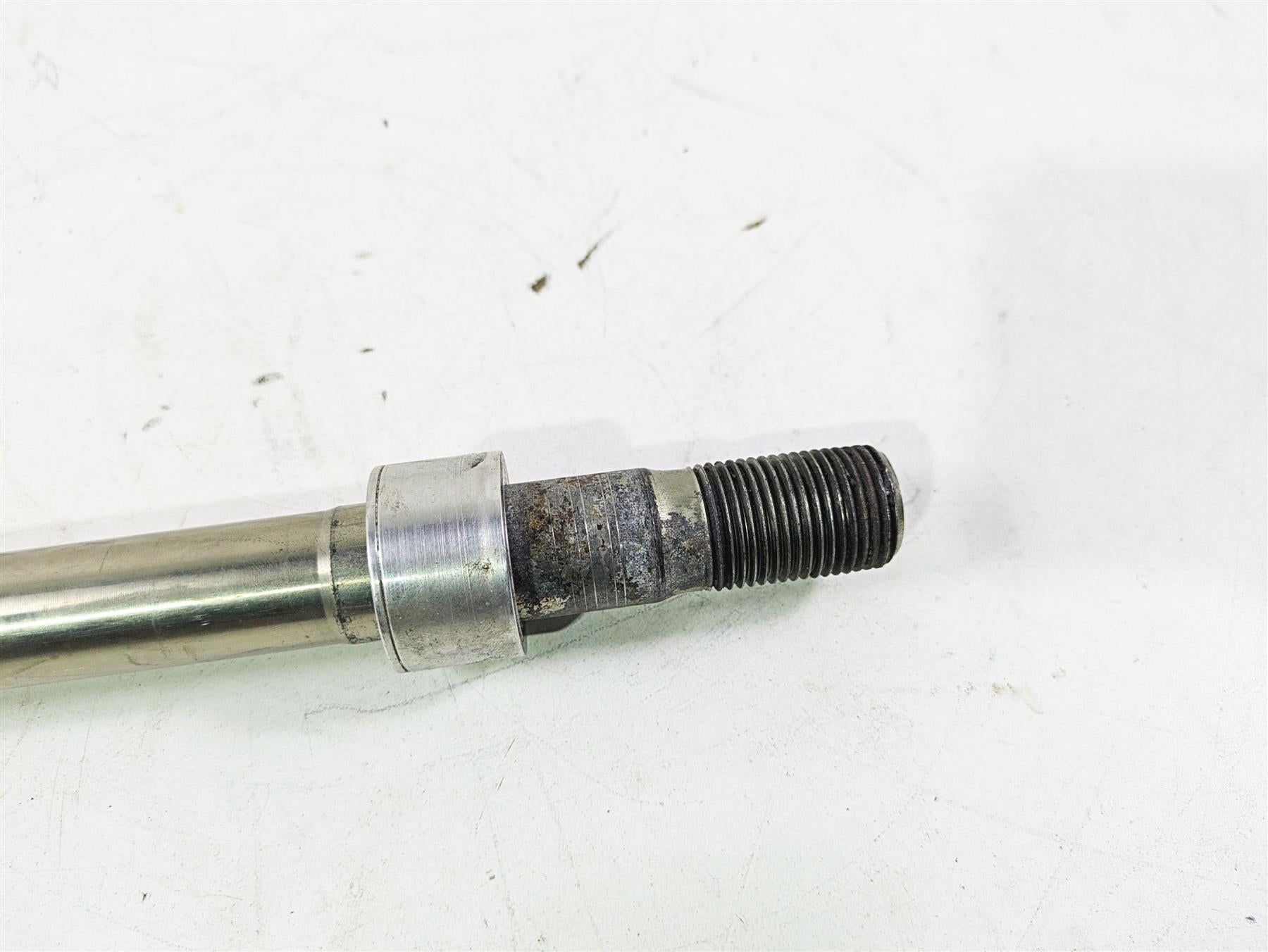 2018 Harley FXBR Softail Breakout Front Wheel Spindle Axle 43000080 {{ shop.shopifyCountryName }} - Mototech271