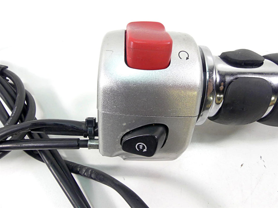 2008 Suzuki M109R VZR1800 Right Hand Control Switch Throttle Set 37200-48G30 {{ shop.shopifyCountryName }} - Mototech271