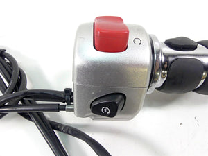 2008 Suzuki M109R VZR1800 Right Hand Control Switch Throttle Set 37200-48G30