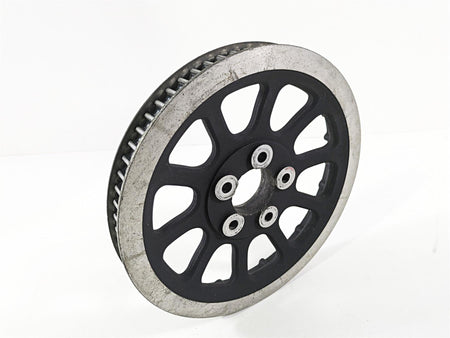 2008 Harley FLSTC Softail Heritage Rear Drive Belt Sprocket Pulley 66T 37778-07 {{ shop.shopifyCountryName }} - Mototech271