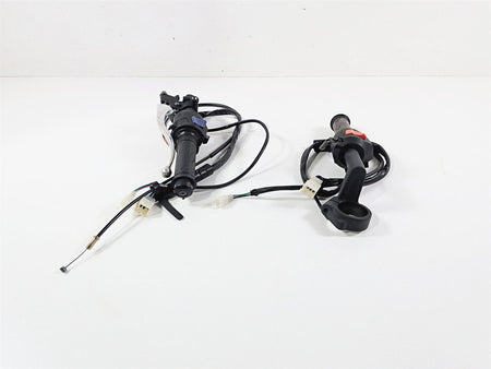 2023 Vitacci GTT 250 Left Right Handle Bar Control Switch Throttle Grip Set {{ shop.shopifyCountryName }} - Mototech271