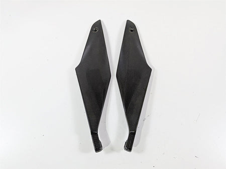 2008 Aprilia RSVR 1000 Factory Carbon Under Seat Side Cover Set 8179402 {{ shop.shopifyCountryName }} - Mototech271