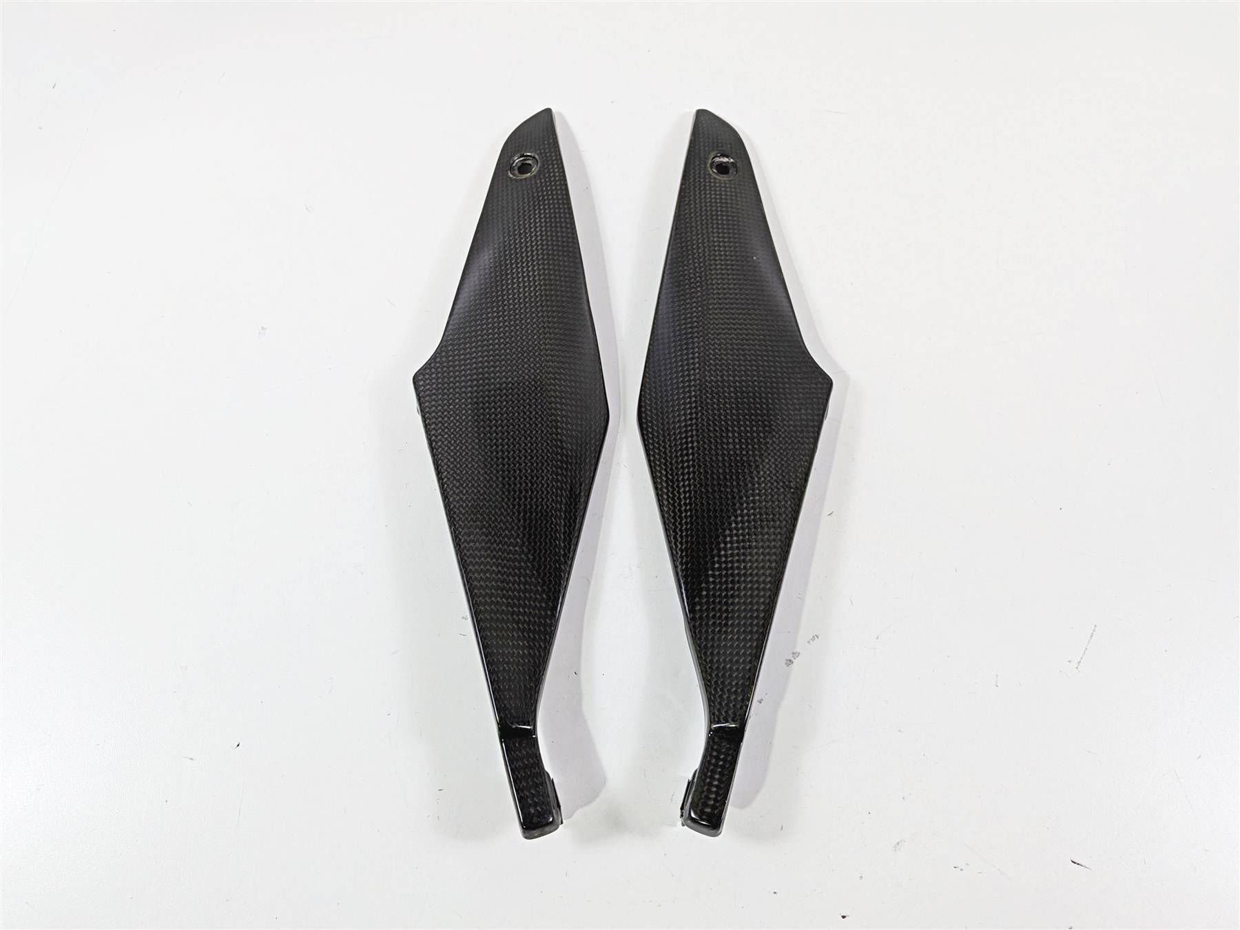 2008 Aprilia RSVR 1000 Factory Carbon Under Seat Side Cover Set 8179402
