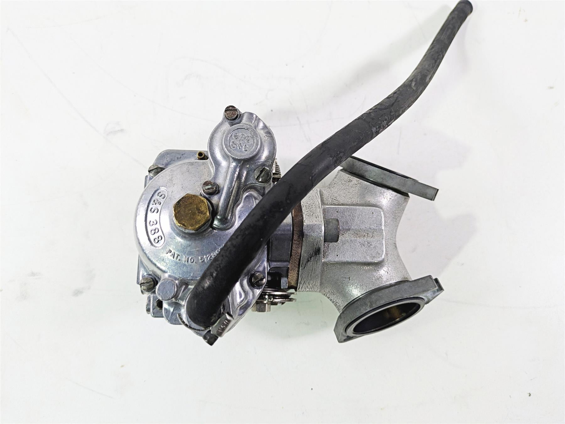 2002 Big Dog Pitbull S&S Carburator Super G & Intake Set 11-0446 16-2526 5128071 {{ shop.shopifyCountryName }} - Mototech271