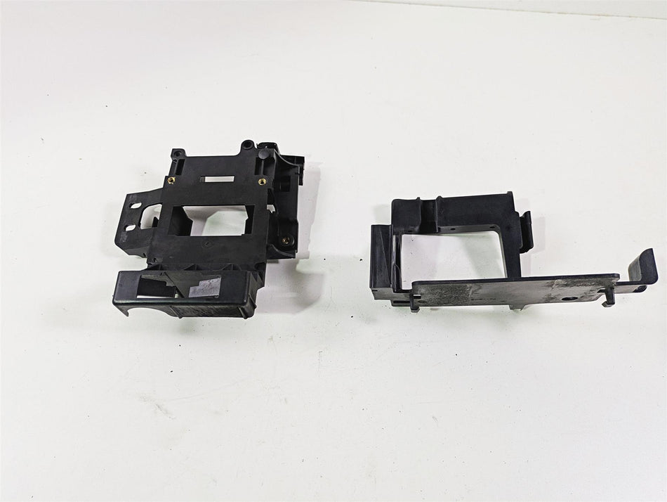 2008 Harley FXCWC Softail Rocker Electrical Carrier Stay Set 70112-08 70478-08 {{ shop.shopifyCountryName }} - Mototech271