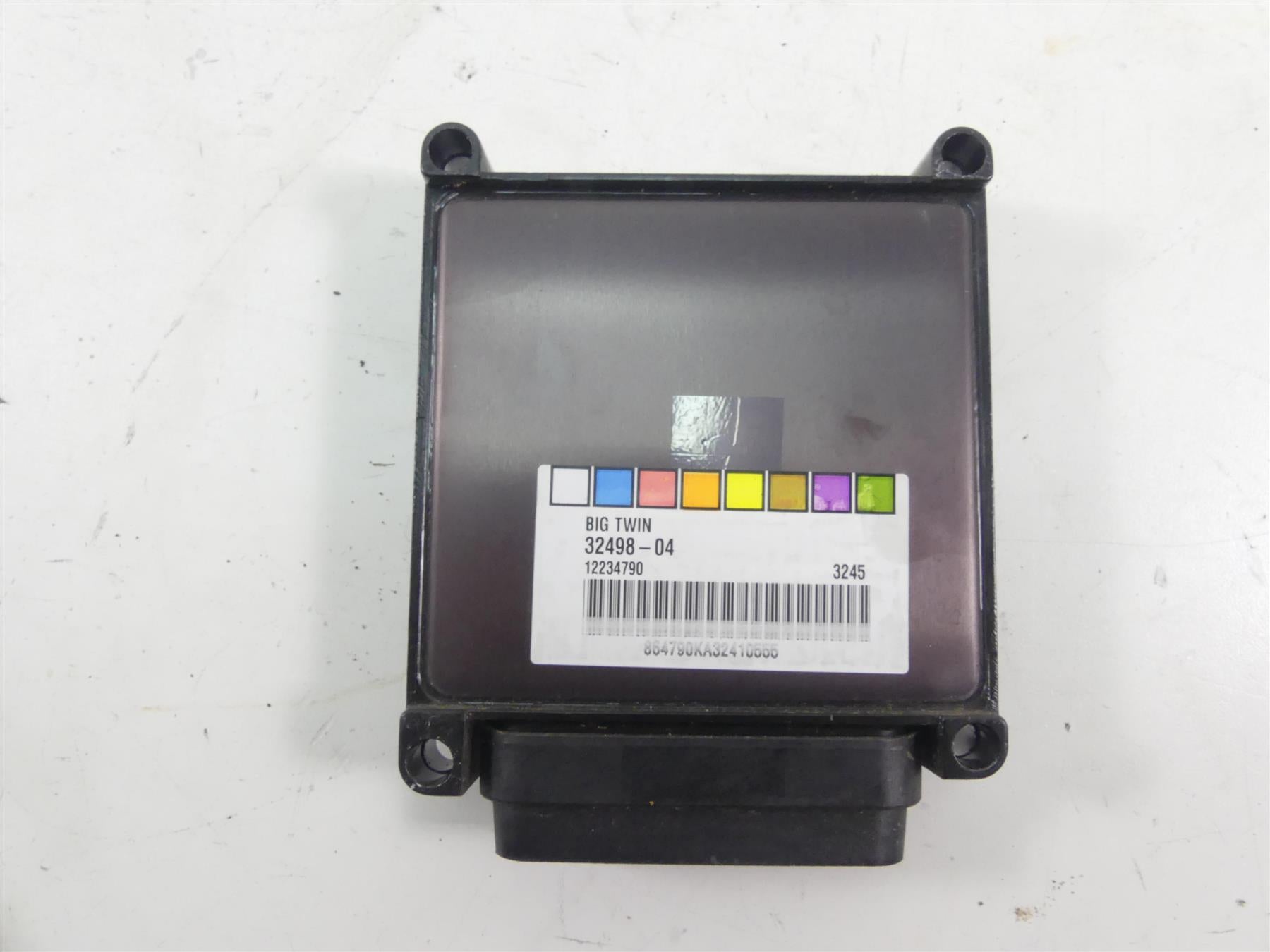 2004 Harley Softail FXSTD SE CVO Deuce Cdi Ecm Engine Control Module 32498-04 {{ shop.shopifyCountryName }} - Mototech271