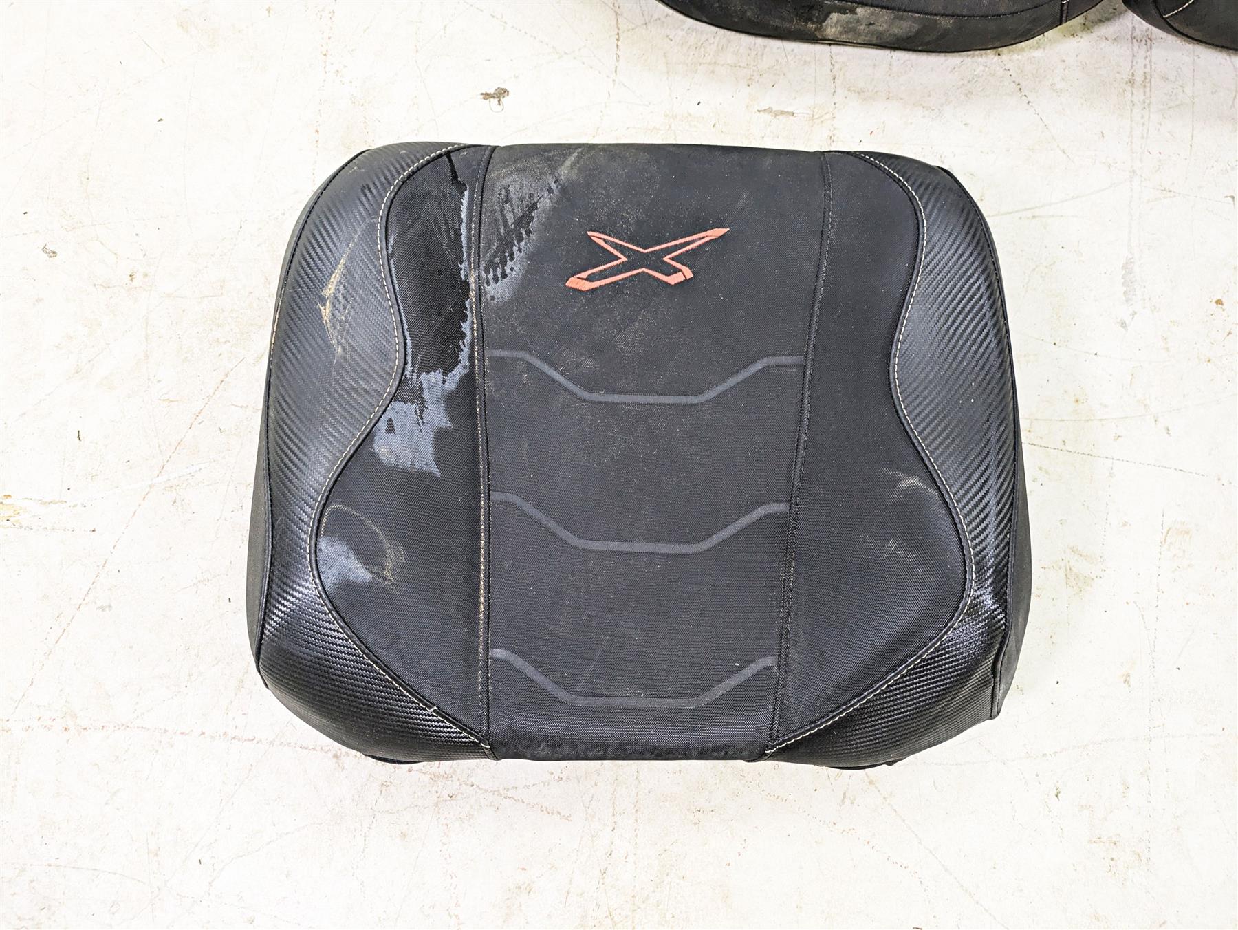 2022 Can-Am Defender XMR HD10 Driver Passenger Center Seat Cushion Set 708002661 {{ shop.shopifyCountryName }} - Mototech271